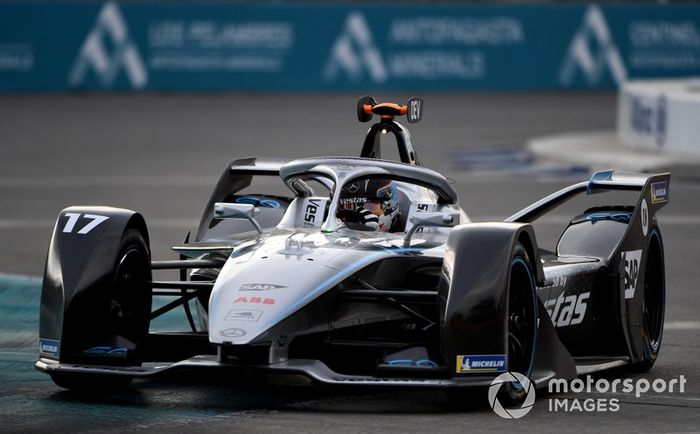 Nyck De Vries, Mercedes Benz EQ, EQ Silver Arrow 01 