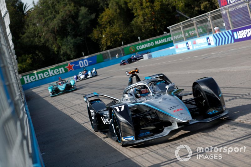 Nyck De Vries, Mercedes Benz EQ, EQ Silver Arrow 01