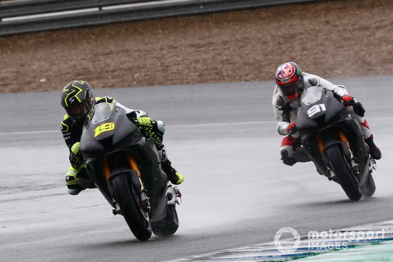 Alvaro Bautista, Team HRC, Leon Haslam Team HRC