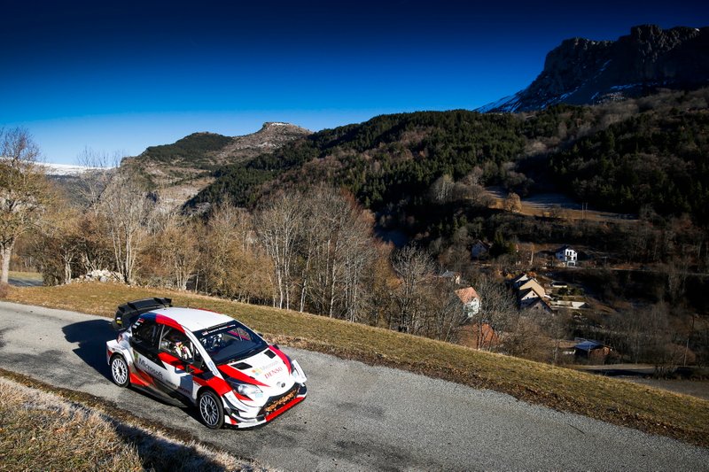 Sebastien Ogier, Julien Ingrassia, Toyota Gazoo Racing WRT Toyota Yaris WRC