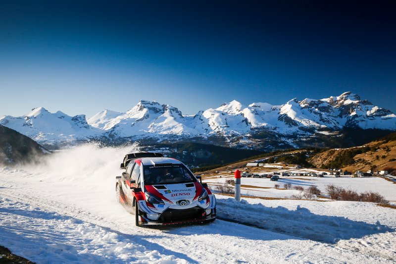 Sebastien Ogier, Julien Ingrassia, Toyota Gazoo Racing WRT Toyota Yaris WRC