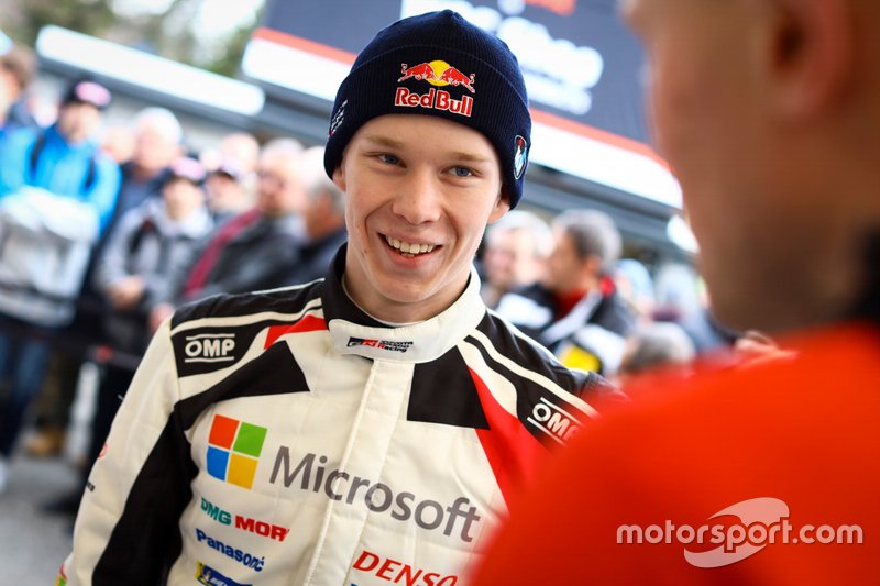 Kalle Rovanperä, Toyota Gazoo Racing