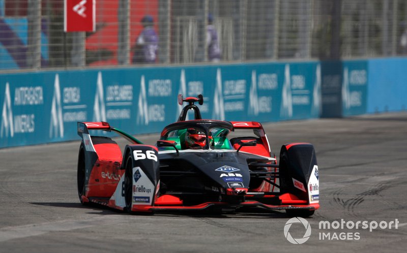 Daniel Abt, Audi Sport ABT Schaeffler, Audi e-tron FE06
