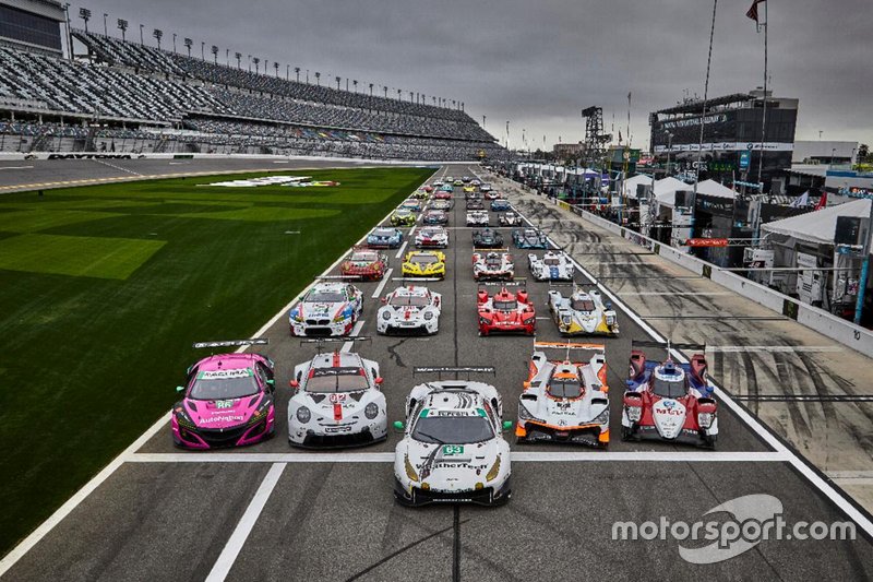 Rolex 24 Daytona Field