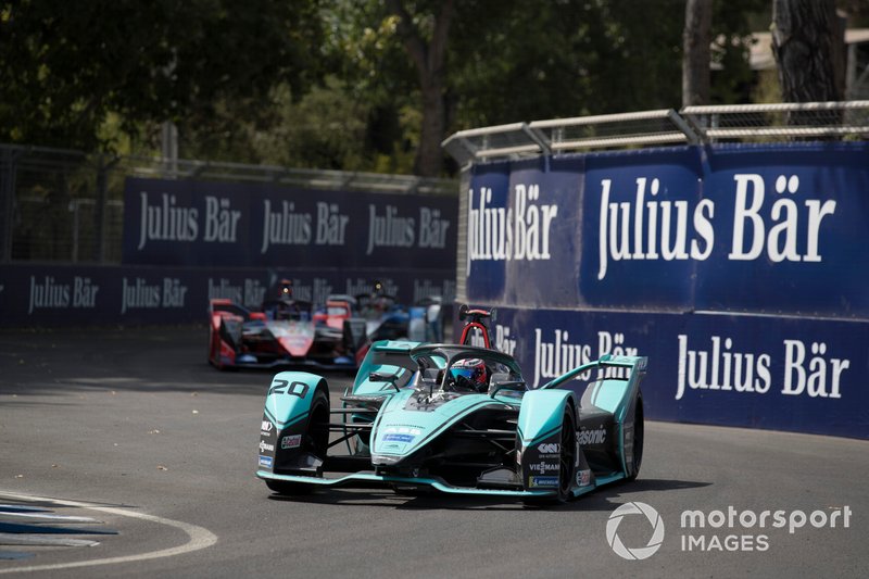 Mitch Evans, Jaguar Racing, Jaguar I-Type 4