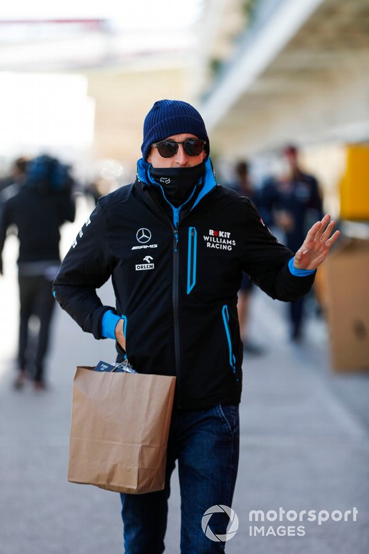 Robert Kubica, Williams Racing