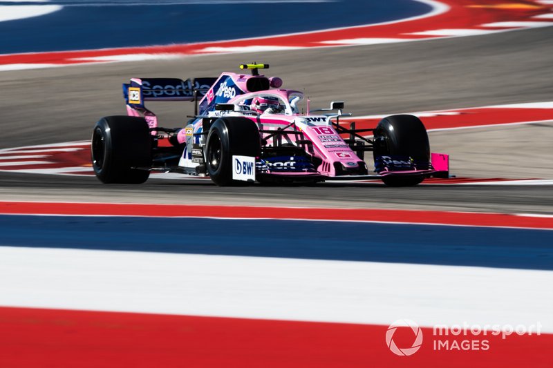 Lance Stroll, Racing Point RP19