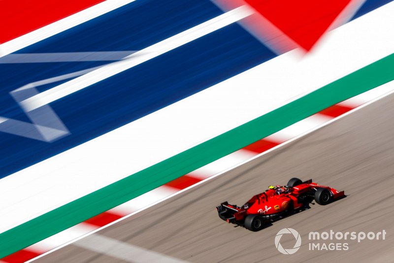 4-е место: Шарль Леклер, Ferrari- 1:32.137