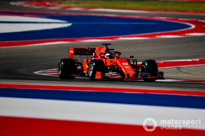 Sebastian Vettel, Ferrari SF90