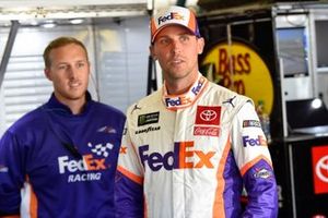 Denny Hamlin, Joe Gibbs Racing, Toyota Camry FedEx Office