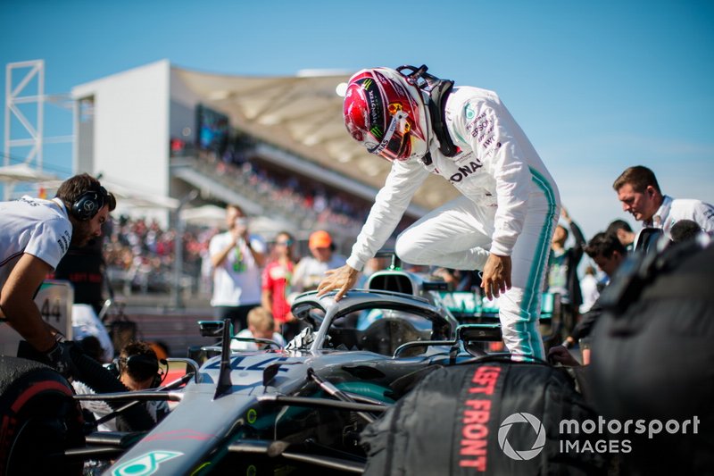 Lewis Hamilton, Mercedes AMG F1