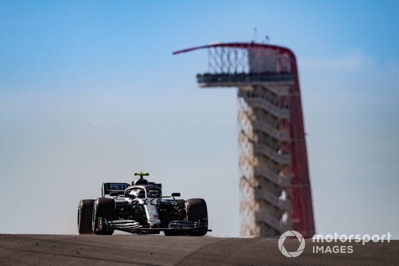 Valtteri Bottas, Mercedes AMG W10
