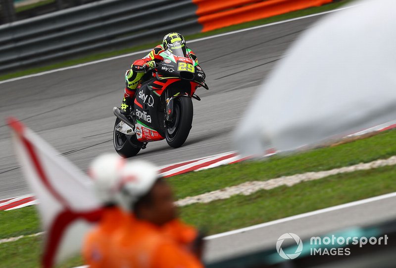 Andrea Iannone, Aprilia Racing Team Gresini