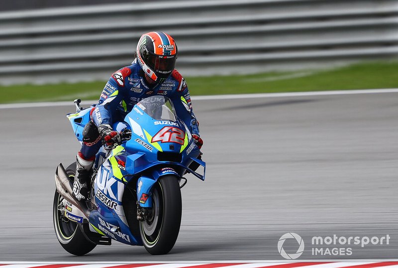 Alex Rins, Team Suzuki MotoGP