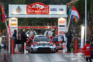 Sébastien Ogier, Julien Ingrassia, Toyota Gazoo Racing WRT Toyota Yaris WRC