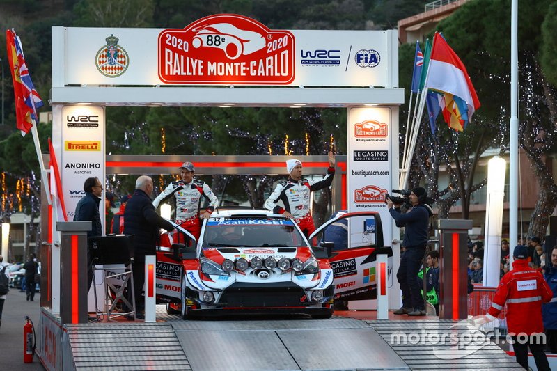 Sébastien Ogier, Julien Ingrassia, Toyota Gazoo Racing WRT Toyota Yaris WRC