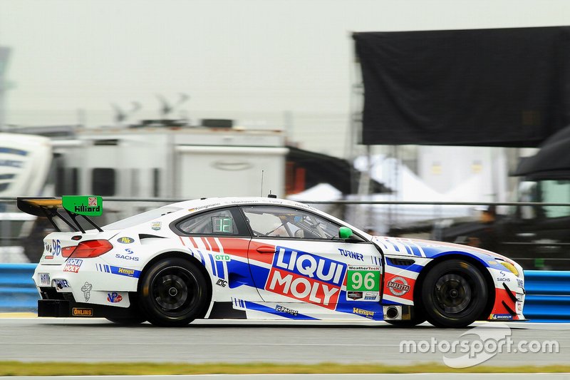 #96 Turner Motorsport BMW M6 GT3, GTD: Robby Foley III, Jens Klingmann, Bill Auberlen, Dillon Machavern