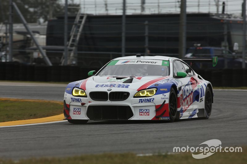 #96 Turner Motorsport BMW M6 GT3, GTD: Robby Foley III, Jens Klingmann, Bill Auberlen, Dillon Machavern