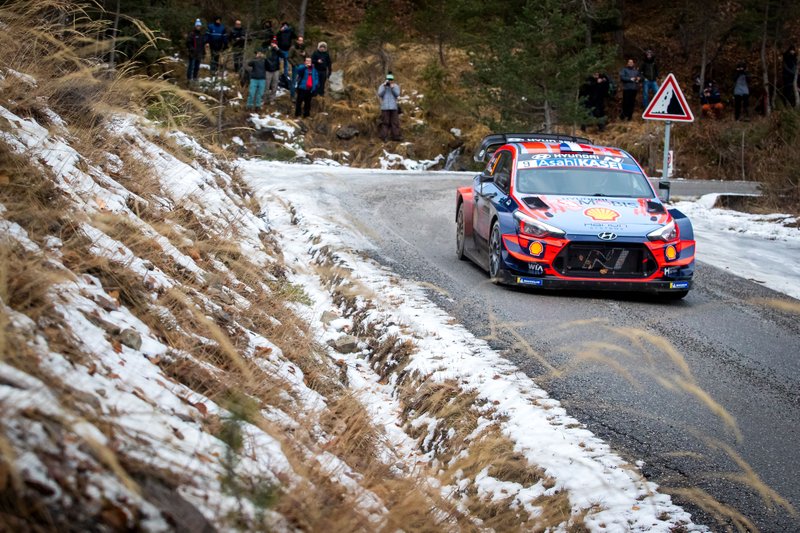 Sébastien Loeb, Daniel Elena, Hyundai Motorsport Hyundai i20 Coupe WRC