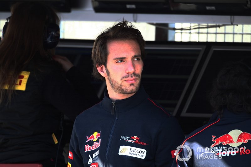 Jean-Eric Vergne, Scuderia Toro Rosso