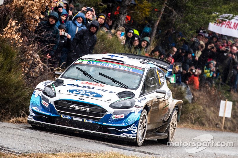 Teemu Suninen, Jarmo Lehtinen, M-Sport Ford WRT Ford Fiesta WRC