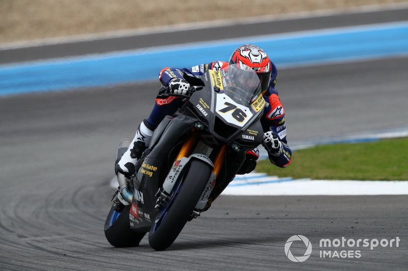 Loris Baz, Ten Kate Racing Yamaha