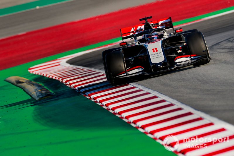 Romain Grosjean, Haas F1 Team VF-20