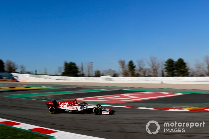 Kimi Raikkonen, Alfa Romeo Racing C39