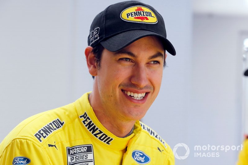 Bestätigt für 2021: Joey Logano