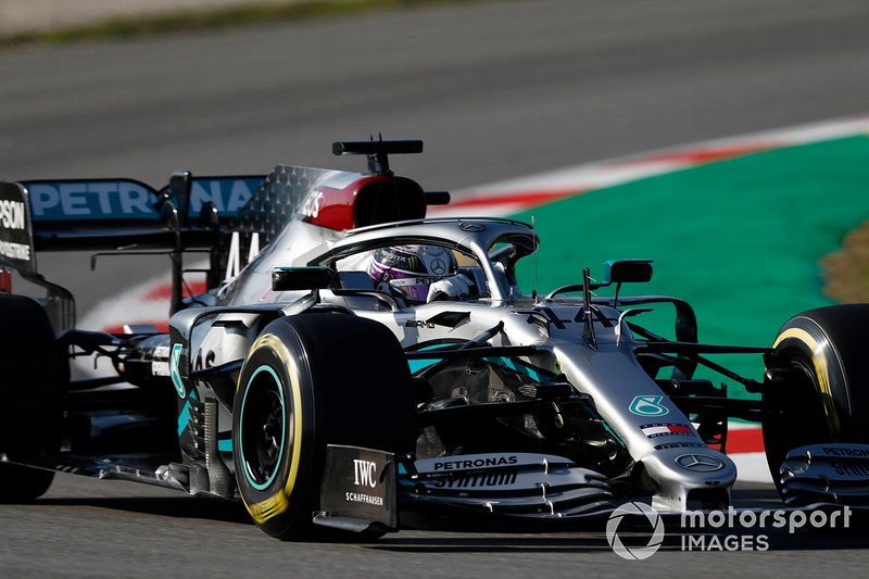 Lewis Hamilton, Mercedes F1 W11