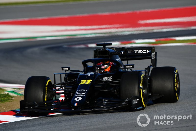 Esteban Ocon, Renault F1 Team R.S.20