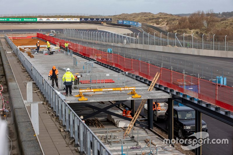Werkzaamheden Circuit Zandvoort