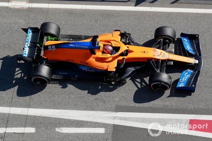 Carlos Sainz Jr., McLaren MCL35 