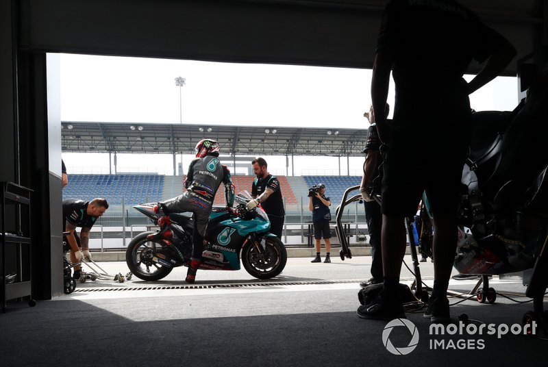 Fabio Quartararo, Petronas Yamaha SRT