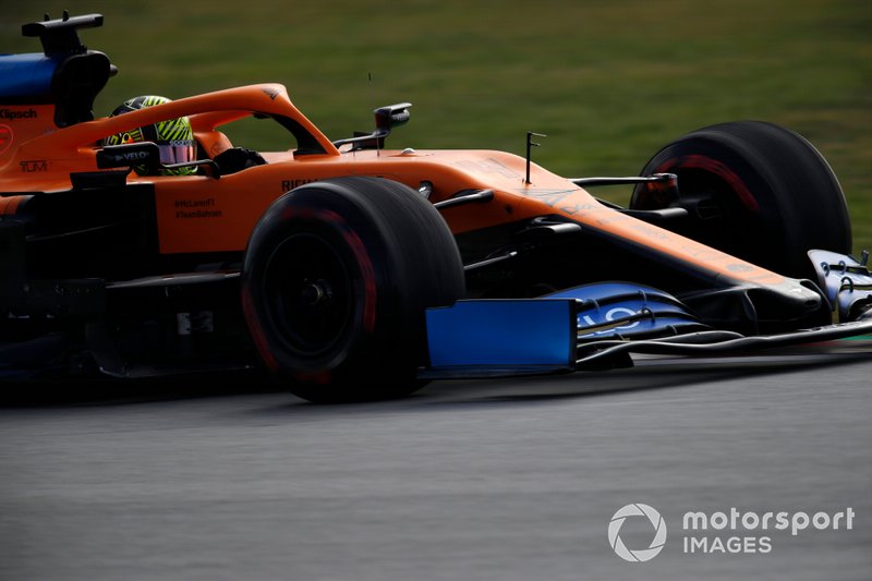Lando Norris, McLaren MCL35