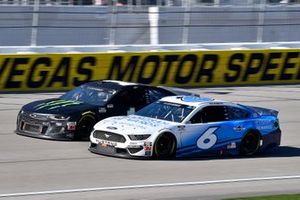 Ross Chastain, Roush Fenway Racing, Ford Mustang Wyndham Rewards and Kurt Busch, Chip Ganassi Racing, Chevrolet Camaro Monster Energy