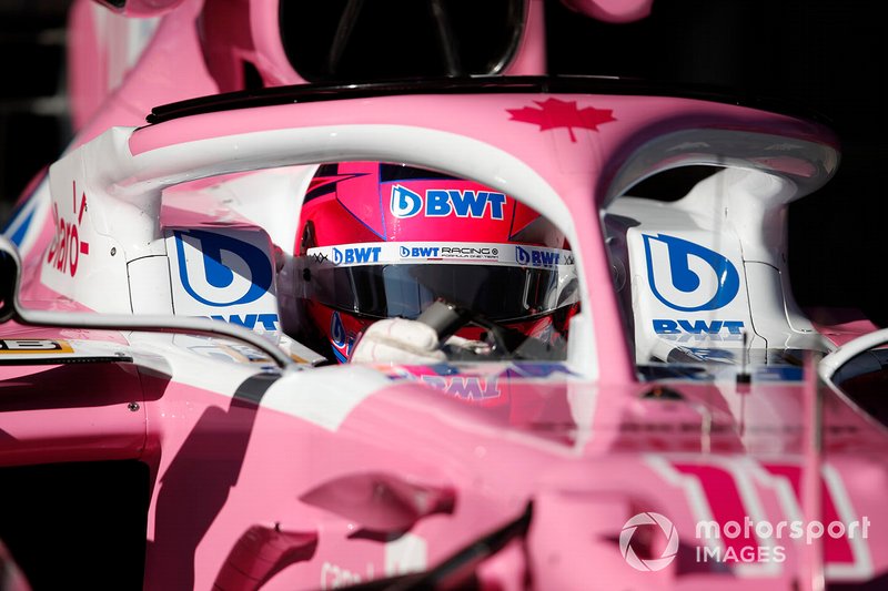 Sergio Perez, Racing Point RP20