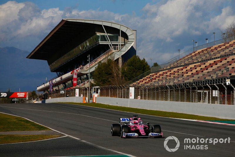 Sergio Perez, Racing Point RP20