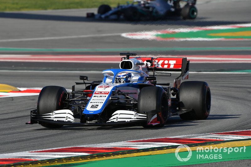 Nicholas Latifi, Williams FW43