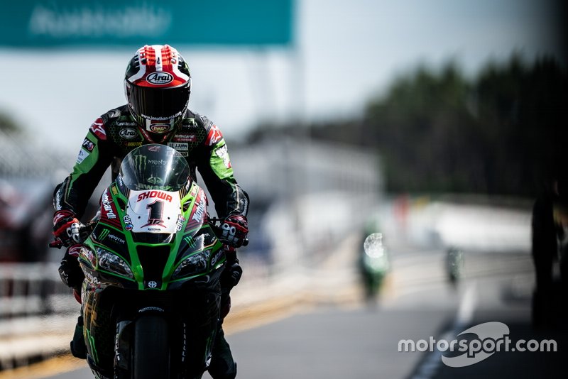 Jonathan Rea, Kawasaki Racing Team