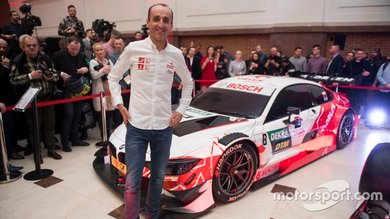 Robert Kubica, ART Grand Prix, BMW M4 DTM