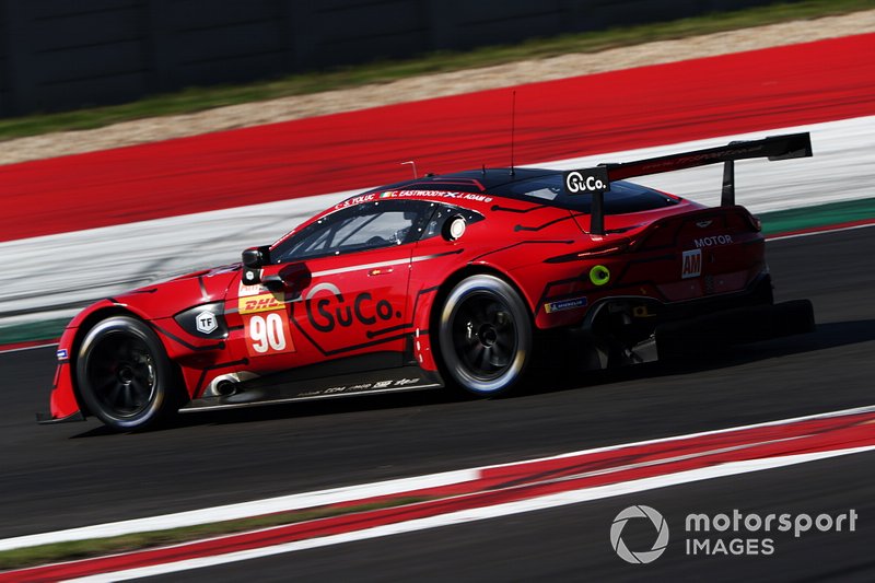 #90 TF Sport Aston Martin Vantage: Salih Yoluc, Charles Eastwood, Jonathan Adam