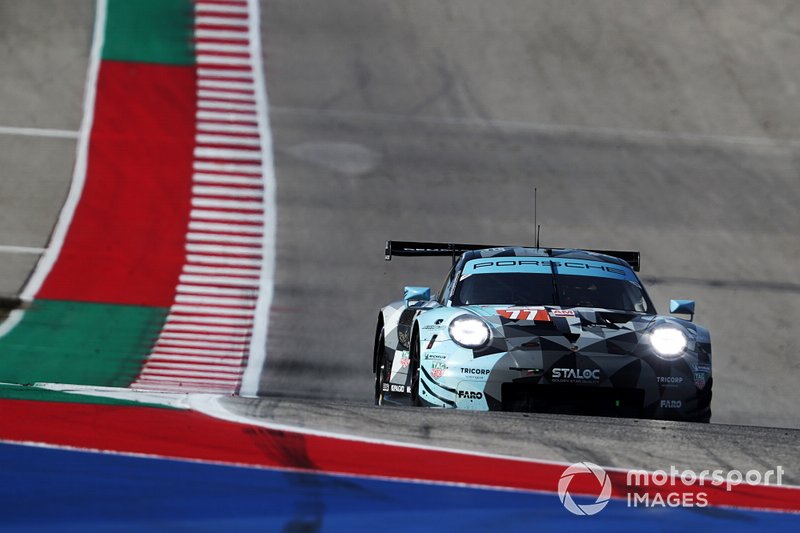 #77 Dempsey-Proton Racing Porsche 911 RSR: Christian Reid, Matt Campbell, Riccardo Pera