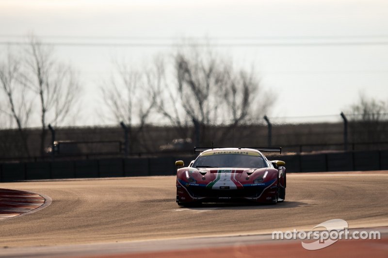 #51 AF Corse Ferrari 488 GTE Evo: James Calado, Alessandro Pier Guidi