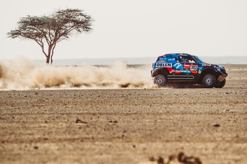 #303 JCW X-Raid Team: Jakub Przygonski, Timo Gottschalk