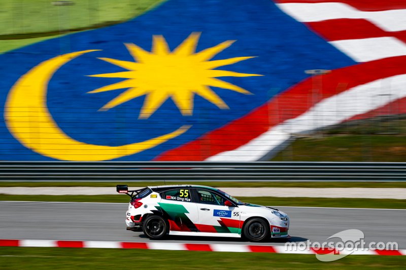Ma Qing Hua, Team Mulsanne Alfa Romeo Giulietta TCR