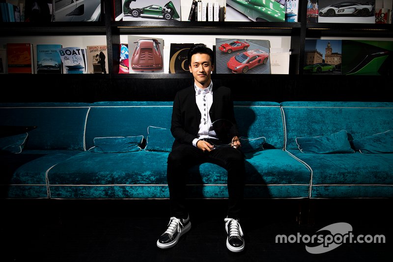 Guanyu Zhou, Mejor Novato de 2019 con el Premio Anthoine Hubert