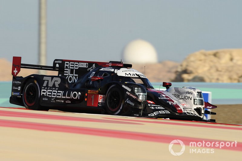 #1 Rebellion Racing Rebellion R-13 - Gibson: Bruno Senna, Gustavo Menezes, Norman Nato