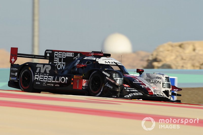 #1 Rebellion Racing Rebellion R-13 - Gibson: Bruno Senna, Gustavo Menezes, Norman Nato 