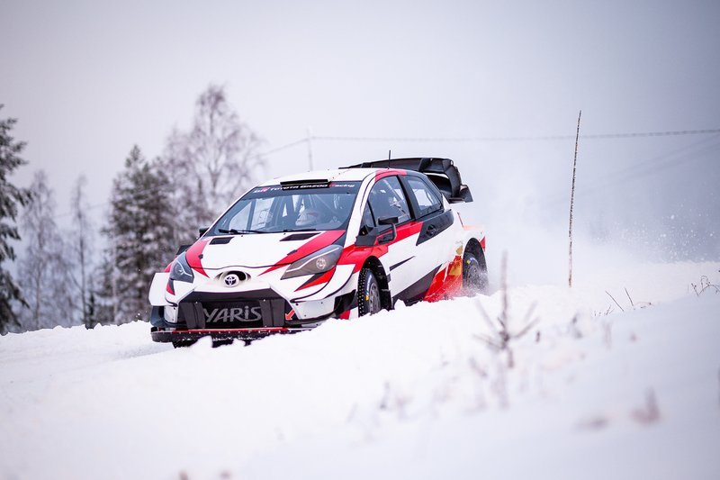 Elfyn Evans, Scott Martin, Toyota Yaris WRC